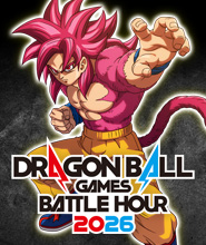 DRAGON BALL GAMES BATTLE HOUR 2026